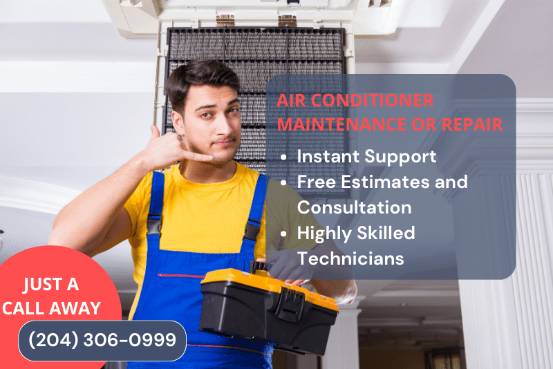 AIR CONDITIONER REPAIR AND MAINTENANCE TECHNICIAN WINNIPEG